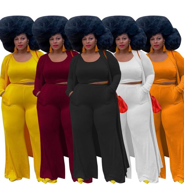 women's two piece pants 2021 set women tracksuit loungewear casual workout three loose solid color cloak spring and autumn models tempe, White
women's two piece pants 2021 set women tracksuit loungewear casual workout three loose solid color cloak spring and autumn models tempe, White