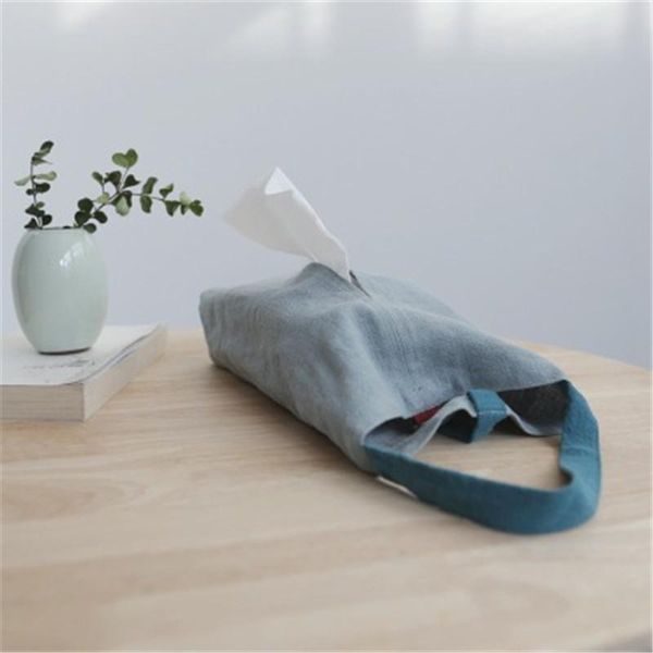 tissue boxes & napkins japanese-style simple cotton and linen box portable storage bag car kitchen bathroom antique fabric paper handmade
tissue boxes & napkins japanese-style simple cotton and linen box portable storage bag car kitchen bathroom antique fabric paper handmade