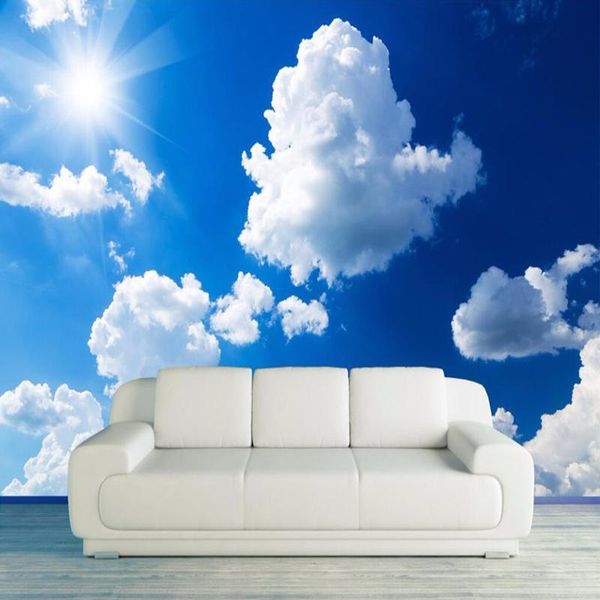 wallpapers drop custom 3d po wallpaper blue sky white clouds sunshine landscape large murals wall painting background decor
wallpapers drop custom 3d po wallpaper blue sky white clouds sunshine landscape large murals wall painting background decor