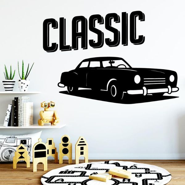 wall stickers creative car house decoration accessories removable sticker art for living room decor diy adesivi murali naklejki
wall stickers creative car house decoration accessories removable sticker art for living room decor diy adesivi murali naklejki