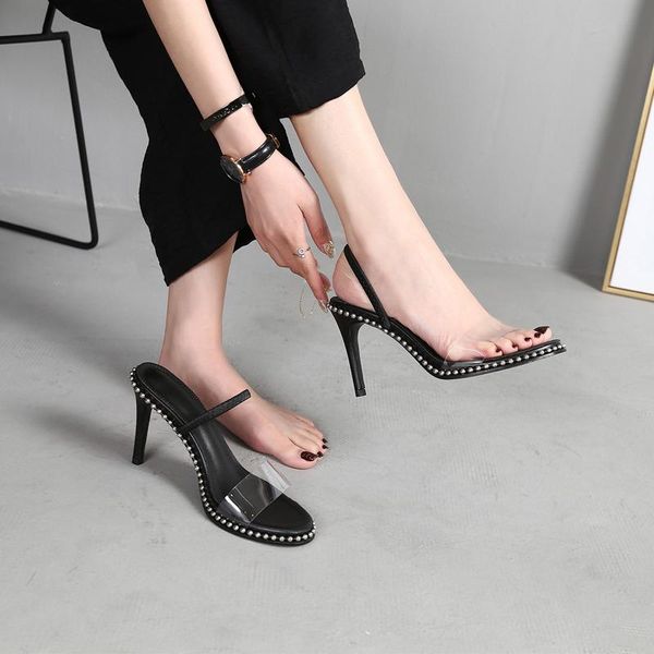 dress shoes black string bead heels 8cm pointed toe stiletto pumps summer casual clear high women classic party
dress shoes black string bead heels 8cm pointed toe stiletto pumps summer casual clear high women classic party