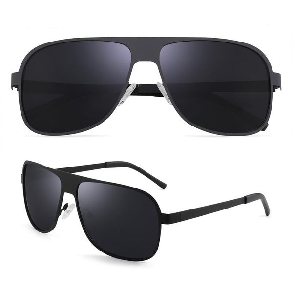 fashion sunglasses frames spot square metal frame size 56-15-135 uv400 men and women, Black
fashion sunglasses frames spot square metal frame size 56-15-135 uv400 men and women, Black