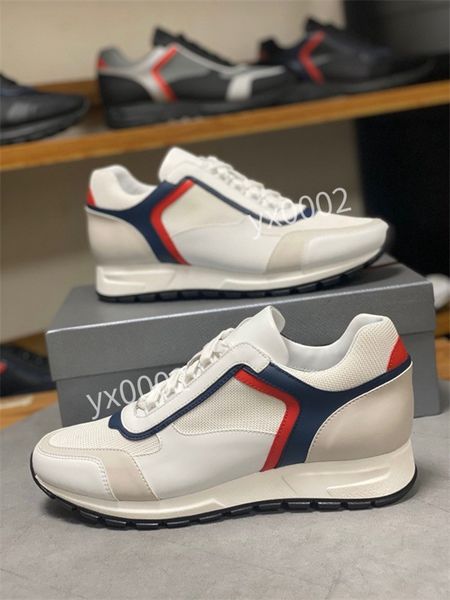 quality stripe designer shoes mbroidered mens real leather designers sneakers woman man casual shoe size38-46, Black
quality stripe designer shoes mbroidered mens real leather designers sneakers woman man casual shoe size38-46, Black