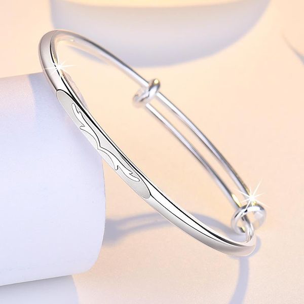 bangle all the way there is you bracelet female ins niche design simple vera antler silver hand accessories, Black
bangle all the way there is you bracelet female ins niche design simple vera antler silver hand accessories, Black
