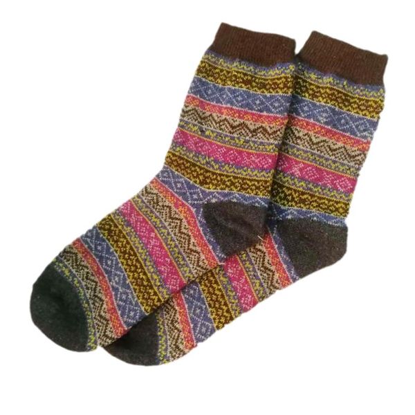 men's socks 1 pair of winter wool female cool style design socks(coffee), Black
men's socks 1 pair of winter wool female cool style design socks(coffee), Black