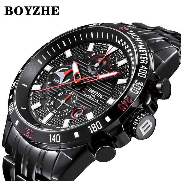 automatic luxury men fire mechanical fashion casual sports clocks rvs clock erkek kol saati reloj hombre, Slivery;brown
automatic luxury men fire mechanical fashion casual sports clocks rvs clock erkek kol saati reloj hombre, Slivery;brown