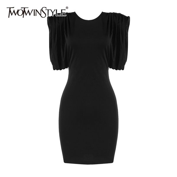 black mini dress for women o neck sleeveless high waist slim casual dresses female fashion clothes summer 210520, Black;gray
black mini dress for women o neck sleeveless high waist slim casual dresses female fashion clothes summer 210520, Black;gray
