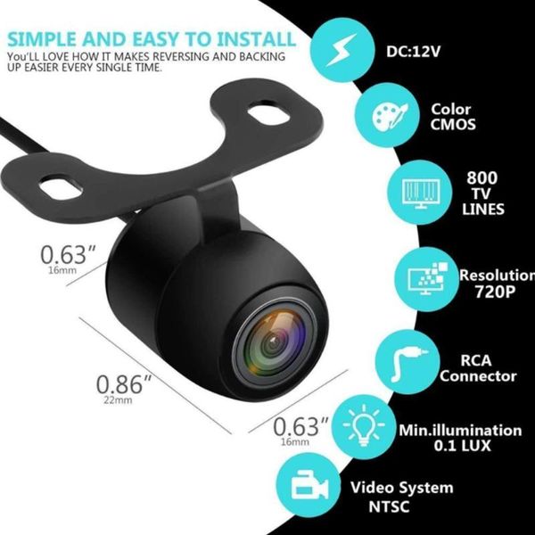 car rear view cameras& parking sensors camera night vision waterproof auto front/side/rear rear-view reversing monitor camer j3m6
car rear view cameras& parking sensors camera night vision waterproof auto front/side/rear rear-view reversing monitor camer j3m6