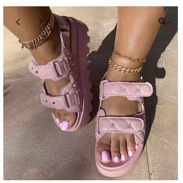 sandals women's 2021 summer outdoor comfortable platform ladies shoes fashion retro leather female plus size, Black
sandals women's 2021 summer outdoor comfortable platform ladies shoes fashion retro leather female plus size, Black