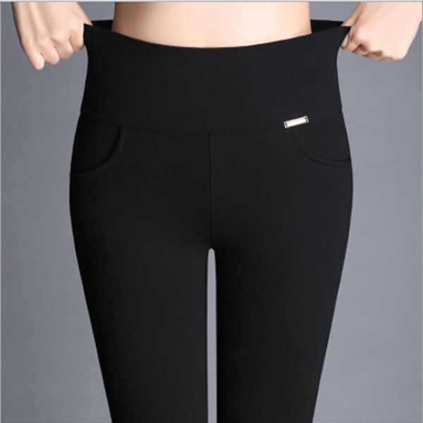 pencil cotton blend trousers women pants pocket slim jeggings skinny fashion solid high waist, Black;white
pencil cotton blend trousers women pants pocket slim jeggings skinny fashion solid high waist, Black;white