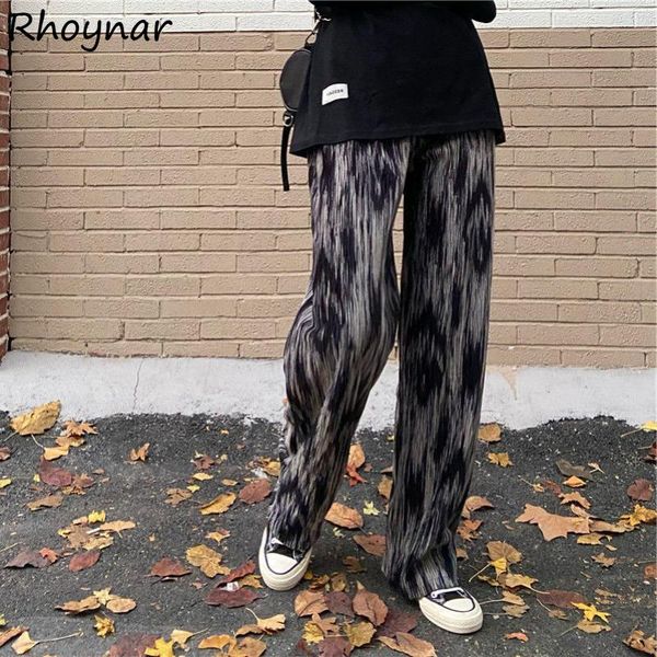 women's pants & capris women summer fashion tie dye korean style high waist full length baggy streetwear cool harajuku female trousers, Black;white
women's pants & capris women summer fashion tie dye korean style high waist full length baggy streetwear cool harajuku female trousers, Black;white
