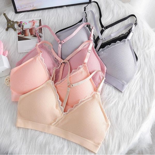 bustiers & corsets women's bra cotton push up bralette beautiful backless thin shoulder strap underwear fitness lace tube undershi, Black;white
bustiers & corsets women's bra cotton push up bralette beautiful backless thin shoulder strap underwear fitness lace tube undershi, Black;white