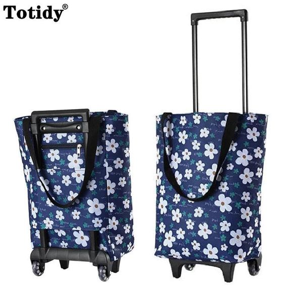 storage bags reusable folding shopping small pull cart fruit vegetables bag food organizer trolley with wheels
storage bags reusable folding shopping small pull cart fruit vegetables bag food organizer trolley with wheels