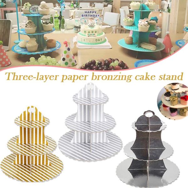 other bakeware 3 tier cupcake stand dessert holders convenience cardboard for wedding home birthday party c1
other bakeware 3 tier cupcake stand dessert holders convenience cardboard for wedding home birthday party c1