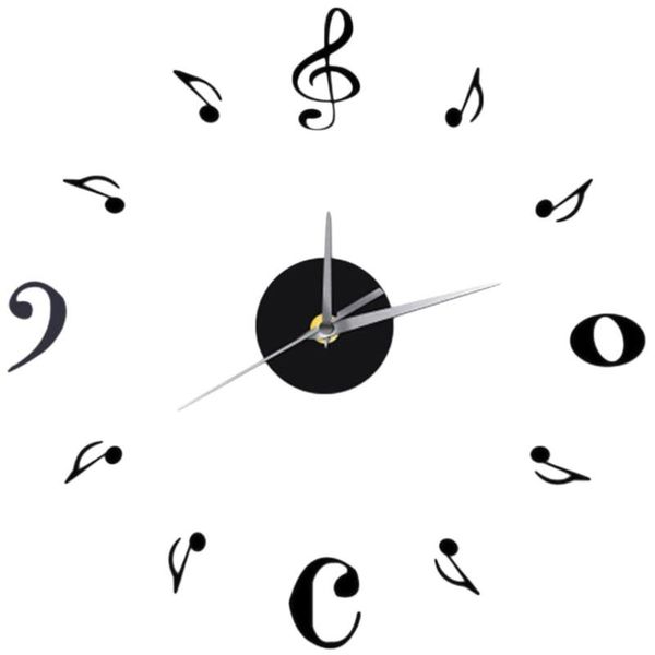 wall clocks acrylic modern diy clock 3d mirror surface sticker home office decor a personality house musical notation style
wall clocks acrylic modern diy clock 3d mirror surface sticker home office decor a personality house musical notation style