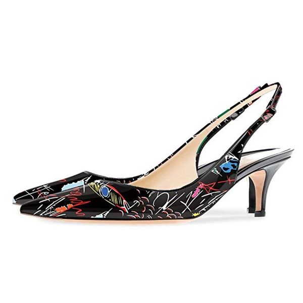 dilalula plus size 35-45 concise party sandals woman covered pointed toe women summer print date back-strap, Black
dilalula plus size 35-45 concise party sandals woman covered pointed toe women summer print date back-strap, Black