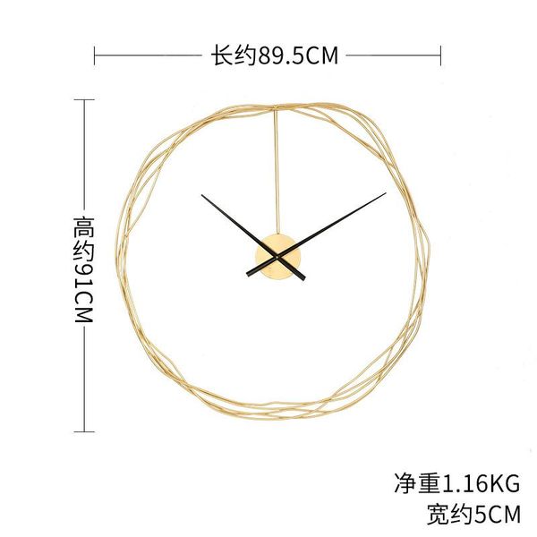 luxury gold nordic style wall clock large metal modern design home decoration creative reloj de pared clocks eh50wc
luxury gold nordic style wall clock large metal modern design home decoration creative reloj de pared clocks eh50wc
