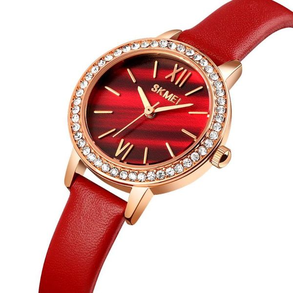 wristwatches skmeiwomen's quartz watches luxury dress bracelet leather ladies simple design brand girl clock hours1711, Slivery;brown
wristwatches skmeiwomen's quartz watches luxury dress bracelet leather ladies simple design brand girl clock hours1711, Slivery;brown