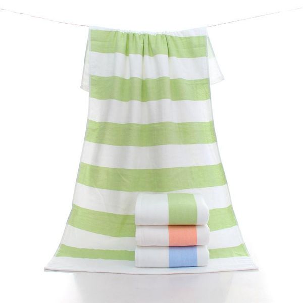 towel 70x140cm gauze cotton soft absorbent candy color striped bath household bathroom cloth
towel 70x140cm gauze cotton soft absorbent candy color striped bath household bathroom cloth