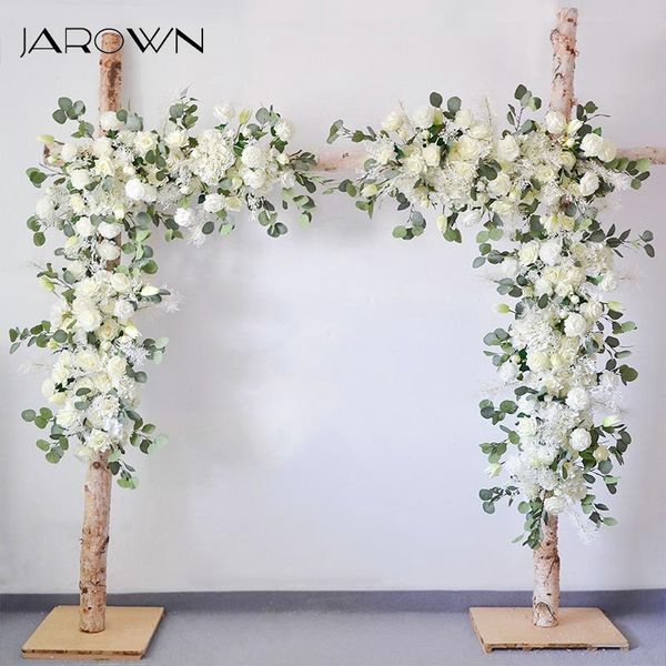 decorative flowers & wreaths jarown wedding artificial silk flower row line arch floral outdoor lawn bauble decoration fake flores
decorative flowers & wreaths jarown wedding artificial silk flower row line arch floral outdoor lawn bauble decoration fake flores