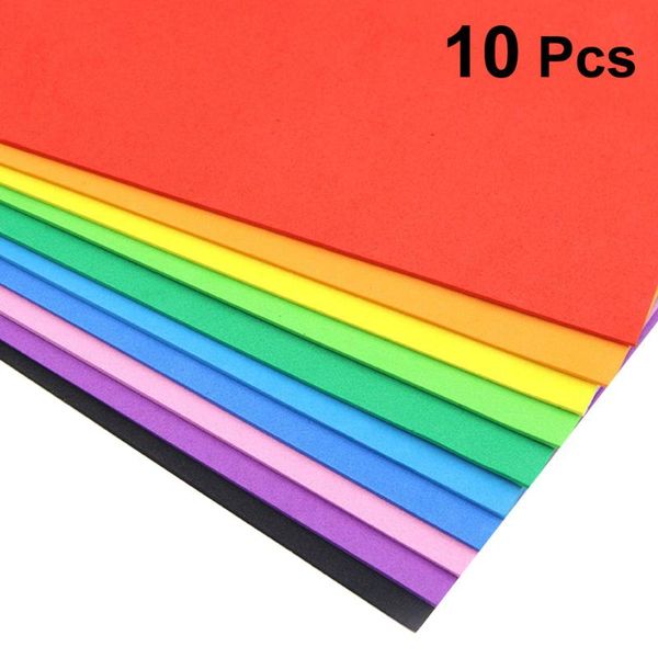 other arts and crafts 10pcs a4 size mixed color thick sponge paper handicraft diy use source material
other arts and crafts 10pcs a4 size mixed color thick sponge paper handicraft diy use source material
