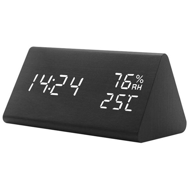 other clocks & accessories wooden alarm clock table voice control digital temperature humidity display wood despertador desktop
other clocks & accessories wooden alarm clock table voice control digital temperature humidity display wood despertador desktop