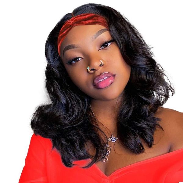 synthetic wigs instylefashion hair short headband wig body wave bob for women glueless wavy headwrap natural color 12-22inch, Black
synthetic wigs instylefashion hair short headband wig body wave bob for women glueless wavy headwrap natural color 12-22inch, Black