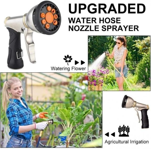 watering equipments garden water gun hose nozzle 9 model mutifunctional household car washing yard sprayer
watering equipments garden water gun hose nozzle 9 model mutifunctional household car washing yard sprayer