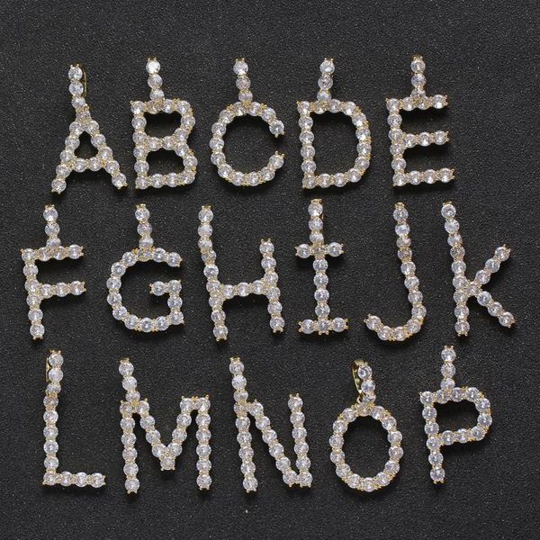 pendant necklaces wholesales a-z 26 bling zircon necklace cz brass pendants men hip hop jewelry cn234, Silver
pendant necklaces wholesales a-z 26 bling zircon necklace cz brass pendants men hip hop jewelry cn234, Silver