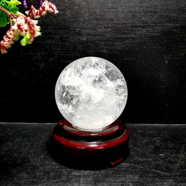 decorative objects & figurines natural hand crafts reiki series clear quartz ball crystal carving for healing lj
decorative objects & figurines natural hand crafts reiki series clear quartz ball crystal carving for healing lj