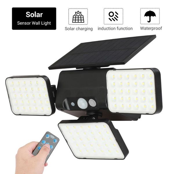 solar lamps ultra bright 90 led ip65 waterproof induction lights rotation courtyard wall light with remote control
solar lamps ultra bright 90 led ip65 waterproof induction lights rotation courtyard wall light with remote control