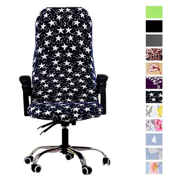 s/m/l office chair cover spandex stretch computer printed elastic seat slipcover universal covers for chairs with back
s/m/l office chair cover spandex stretch computer printed elastic seat slipcover universal covers for chairs with back