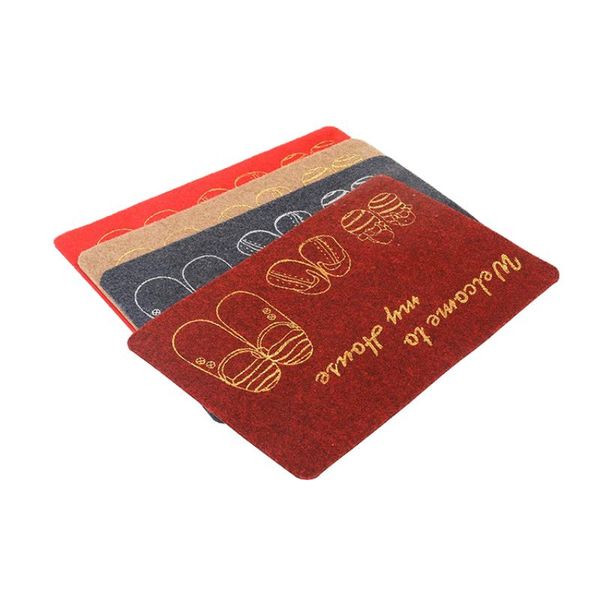 household bathroom mat 40*60cm doorway living room carpet anti-skid rubber material hard fluff thick and durable bath mats
household bathroom mat 40*60cm doorway living room carpet anti-skid rubber material hard fluff thick and durable bath mats