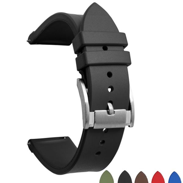 watch bands beafiry fluorine rubber strap 20mm 22mm quick release silicone watchband watches band waterproof black blue brown green, Black;brown
watch bands beafiry fluorine rubber strap 20mm 22mm quick release silicone watchband watches band waterproof black blue brown green, Black;brown