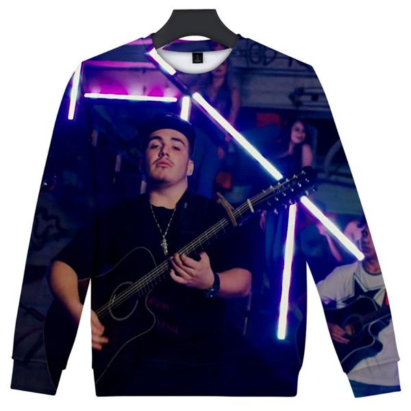 men's hoodies & sweatshirts eslabón armado 3d round neck hoodie trend pattern printed harajuku comfortable cotton o-neck, Black
men's hoodies & sweatshirts eslabón armado 3d round neck hoodie trend pattern printed harajuku comfortable cotton o-neck, Black