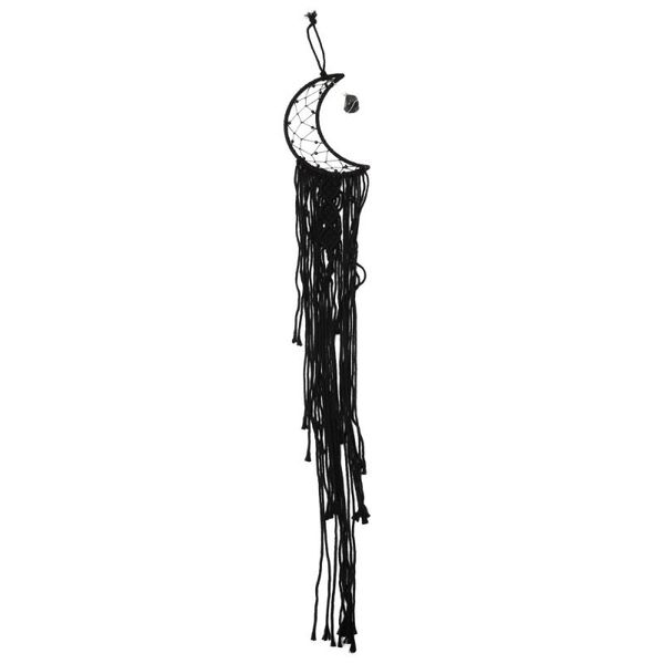 decorative objects & figurines woven cotton dream catcher pretty macrame dreamcatcher wall decoration (black)
decorative objects & figurines woven cotton dream catcher pretty macrame dreamcatcher wall decoration (black)
