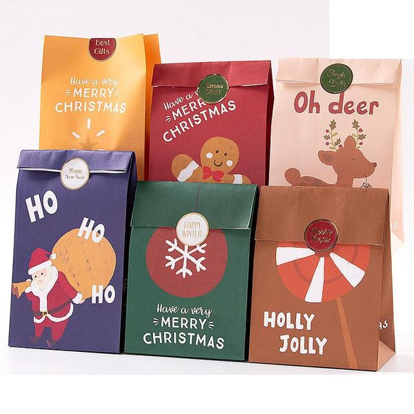 gift wrap x6 pretty gifts packing bag paper with tags 150g quality environmental kraft food zpb-45
gift wrap x6 pretty gifts packing bag paper with tags 150g quality environmental kraft food zpb-45