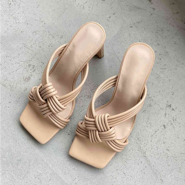 sandals vintage square toe slippers women fashion weave slip on ladies slides high heels mules summer pumps shoes 2irk, Black
sandals vintage square toe slippers women fashion weave slip on ladies slides high heels mules summer pumps shoes 2irk, Black