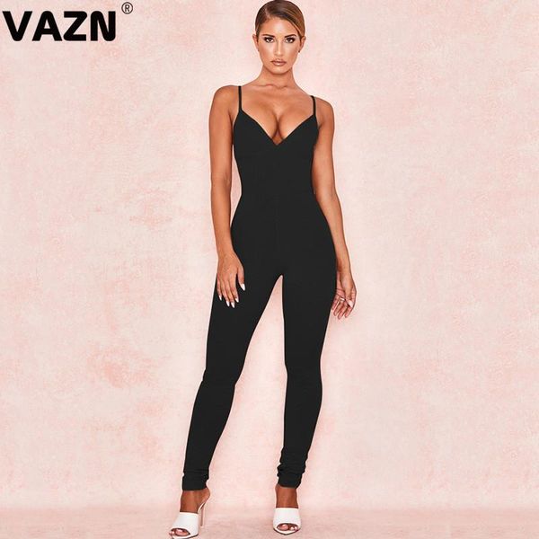 women's jumpsuits & rompers vazn gfd18358 party v-neck club office lady age reduction jumpsuit sleeveless long pant wind, Black;white
women's jumpsuits & rompers vazn gfd18358 party v-neck club office lady age reduction jumpsuit sleeveless long pant wind, Black;white