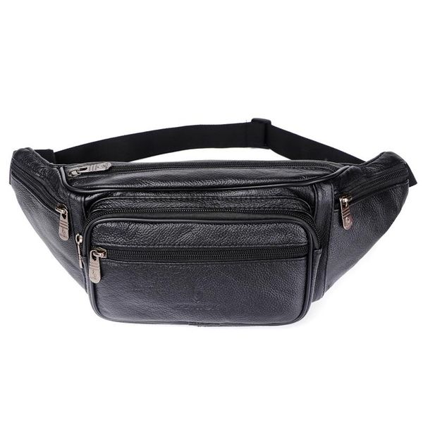 outdoor bags genuine leather waist bag men pack funny belt chain for phone pouch
outdoor bags genuine leather waist bag men pack funny belt chain for phone pouch