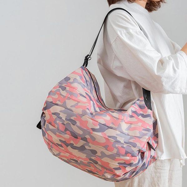 storage bags large thick nylon foldable reusable shopping shoulderbag waterproof tote bag convenient large-capacity for travel grocery
storage bags large thick nylon foldable reusable shopping shoulderbag waterproof tote bag convenient large-capacity for travel grocery