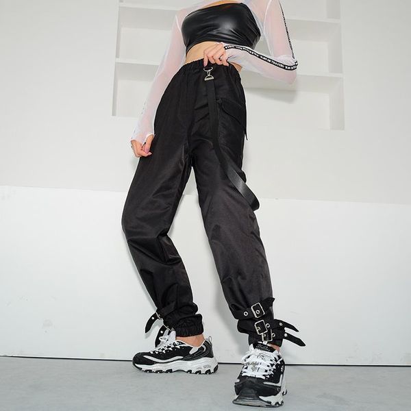 fashion harajuku cargo women pants 2021 spring loose high elastic waist straight ladies trousers casual female sweatpants women's & cap, Black;white
fashion harajuku cargo women pants 2021 spring loose high elastic waist straight ladies trousers casual female sweatpants women's & cap, Black;white