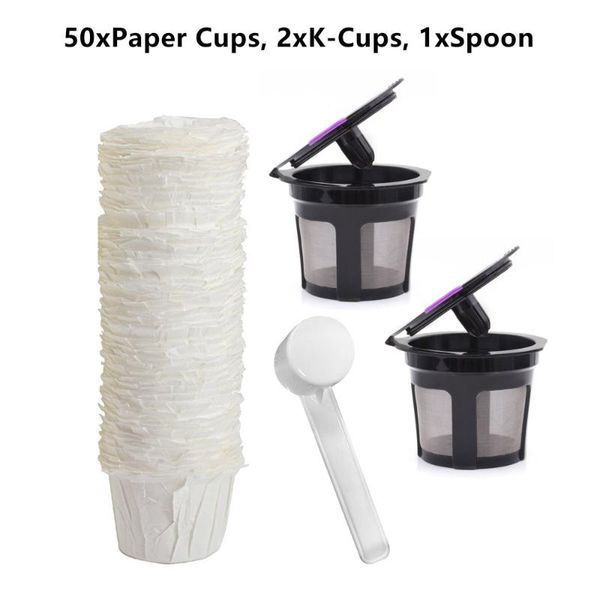 coffee filters reusable k-cup filter pod for keurig maker/k-mini/k-classic/k-compact coffeeware makers kitchen accessories
coffee filters reusable k-cup filter pod for keurig maker/k-mini/k-classic/k-compact coffeeware makers kitchen accessories