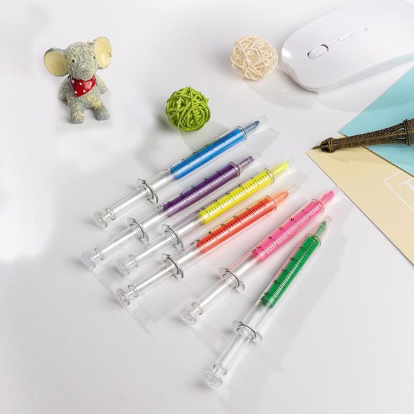 highlighters mohamm 1pc creative needle cylinder color highlighter marker school supplies stationery girls gifts, Black;red
highlighters mohamm 1pc creative needle cylinder color highlighter marker school supplies stationery girls gifts, Black;red