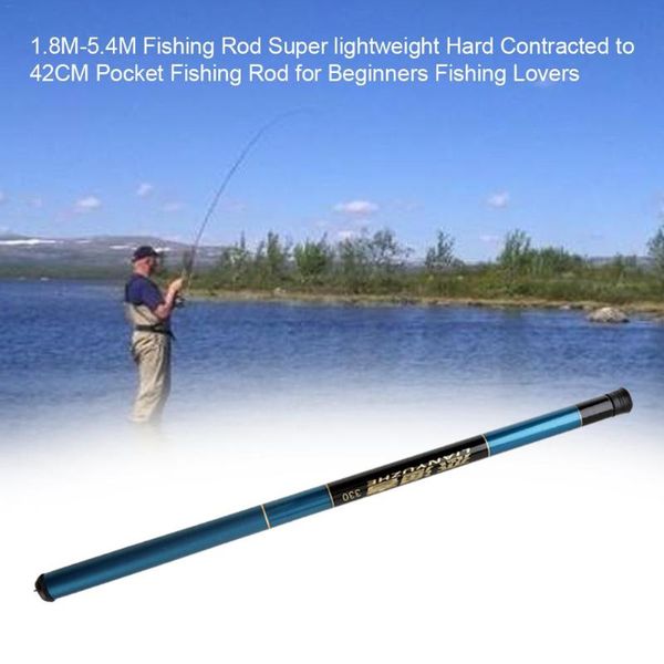 pocket fishing rod 1.8m-5.4m super lightweight hard contracted to 42cm supplies for beginners lovers boat rods
pocket fishing rod 1.8m-5.4m super lightweight hard contracted to 42cm supplies for beginners lovers boat rods