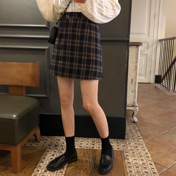 skirts feeling female spring day a word skirt skirt, is the student package hip fried street grid short, Black
skirts feeling female spring day a word skirt skirt, is the student package hip fried street grid short, Black