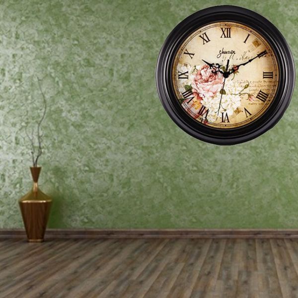 1pc countryside retro wall hanging clock 12 inch silent living room without battery clocks
1pc countryside retro wall hanging clock 12 inch silent living room without battery clocks