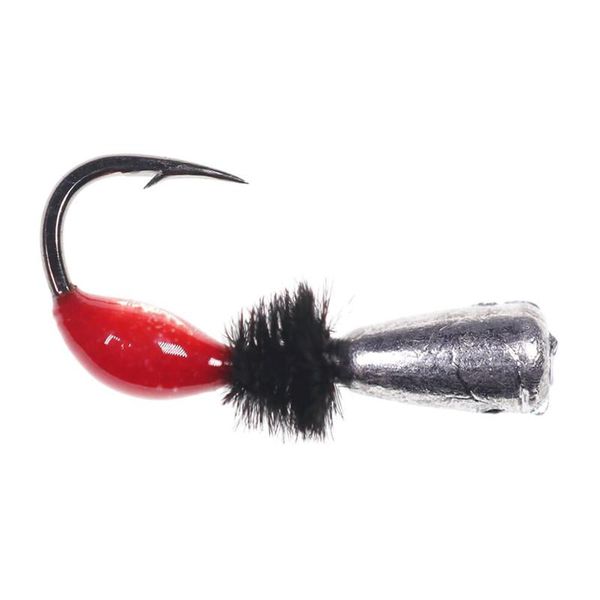 fishing hooks 6pcs/set #10 red green orange larva nymph for trout bass single metal barbed hook tool shape copper lure /
fishing hooks 6pcs/set #10 red green orange larva nymph for trout bass single metal barbed hook tool shape copper lure /