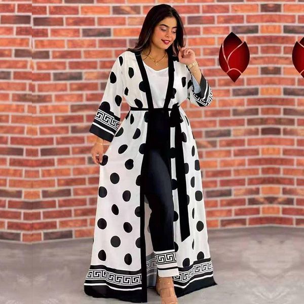 ethnic clothing 3 piece set women africa clothes dashiki african muslim dot print suit long trousers casual boho for outfits, Red
ethnic clothing 3 piece set women africa clothes dashiki african muslim dot print suit long trousers casual boho for outfits, Red