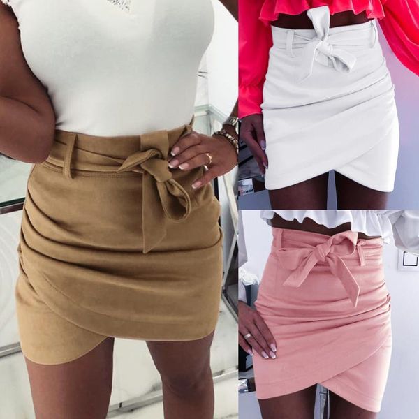 skirts 2021 selling solid color women summer bodycon bow bandage mini asymmetrical skirt pleated, Black
skirts 2021 selling solid color women summer bodycon bow bandage mini asymmetrical skirt pleated, Black